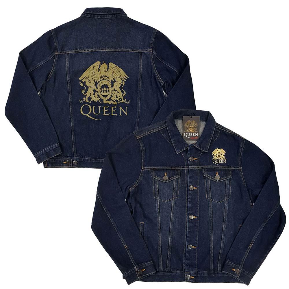 QUEEN - (初来日50周年 ) - Classic Crest / バックプリントあり